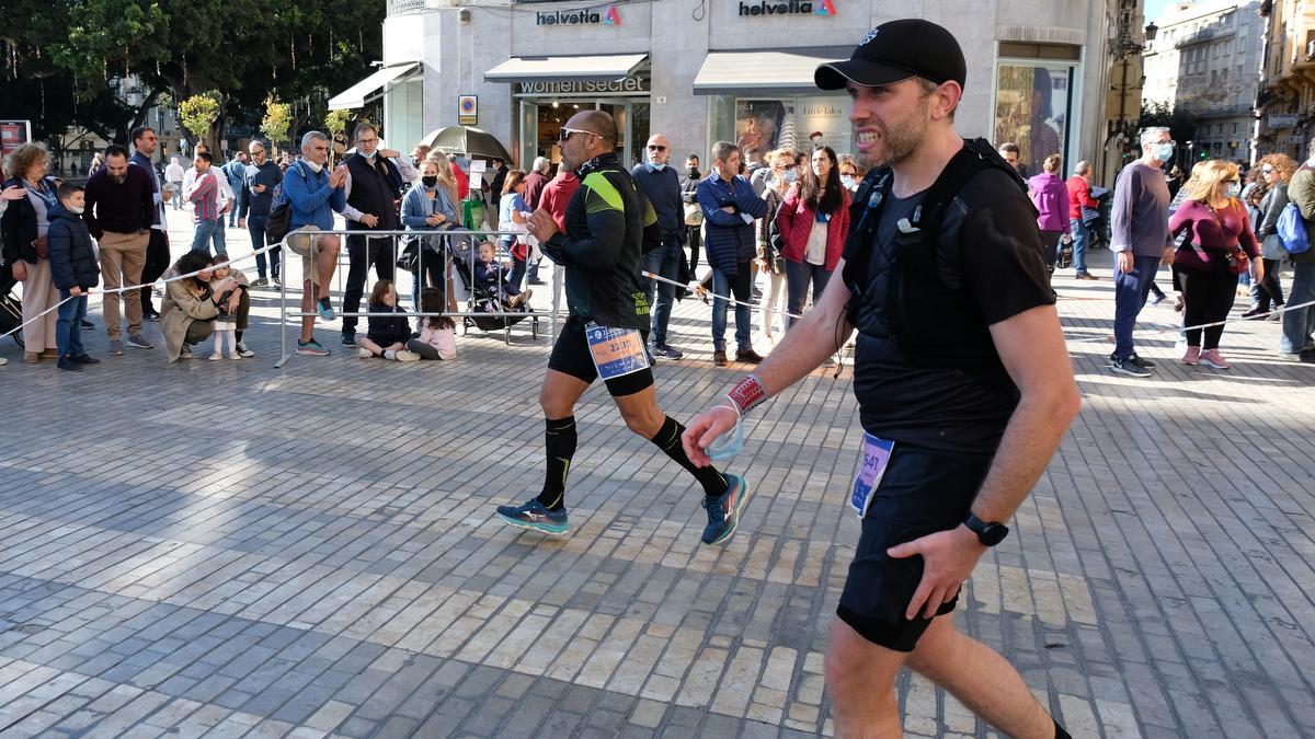 Las imágenes de la Zúrich Maratón de Málaga de 2021