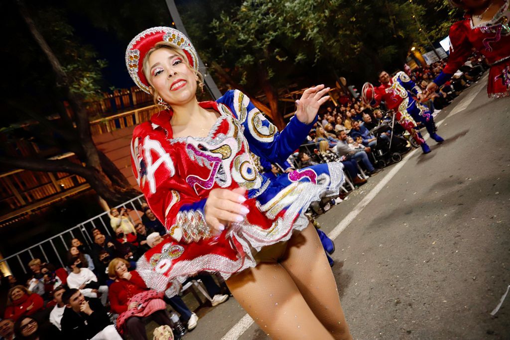 Desfile y Testamento de Doña Sardina