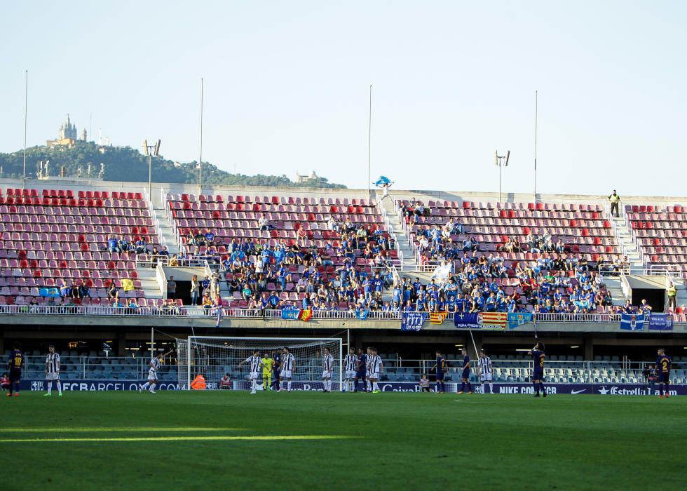 Partido Barcelona B Real Oviedo