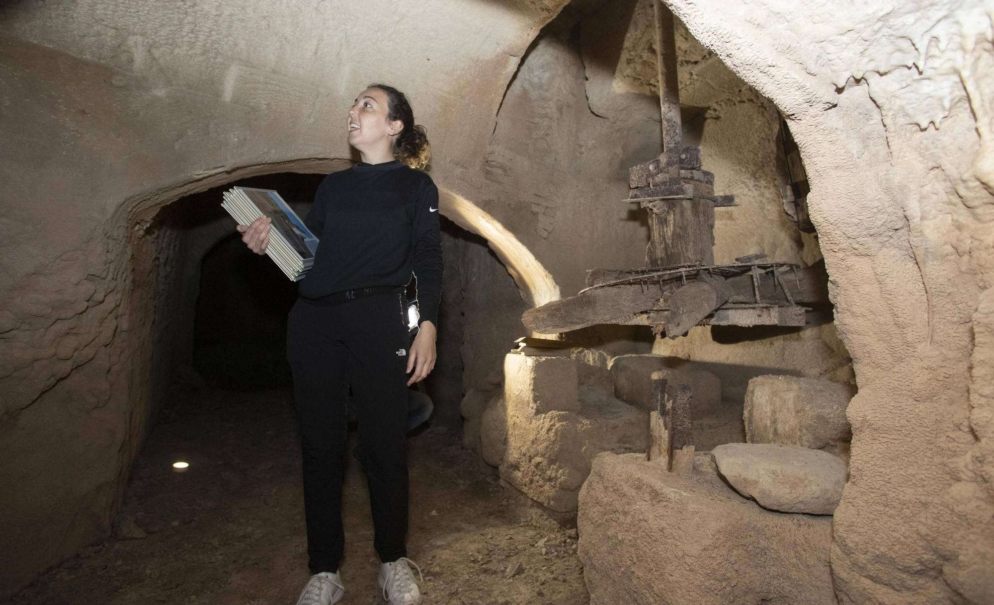 Las imágenes del molino de Félix o Garrigós que quieren convertir en centro cultural y etnológico