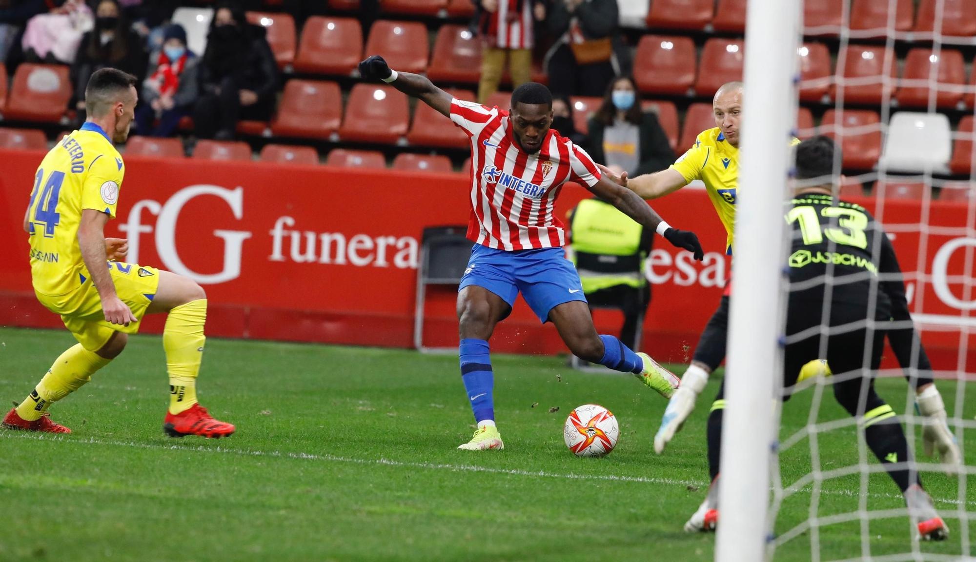 EN IMÁGENES: Los mejores momento del Sporting-Cádiz