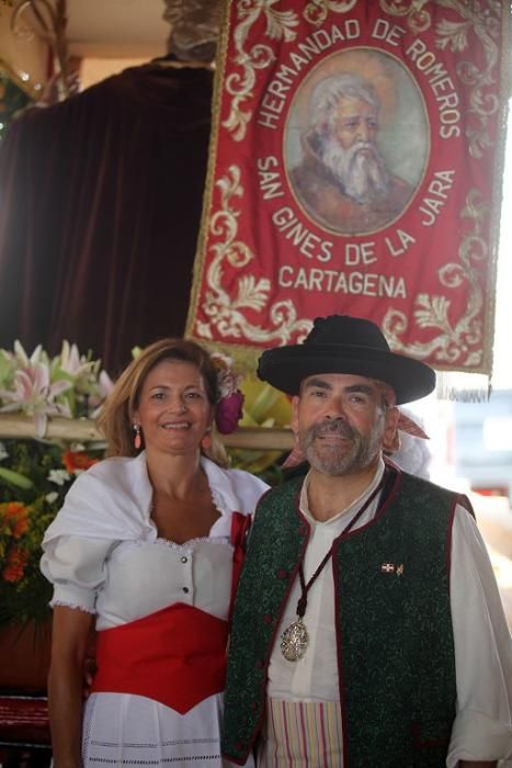 Romería de San Ginés en Cartagena