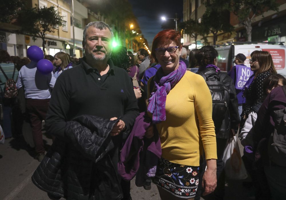 Manifestación del 8M en el Port de Sagunt