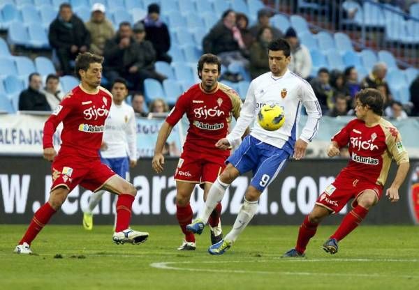 Galería Real Zaragoza-Sporting de Gijón