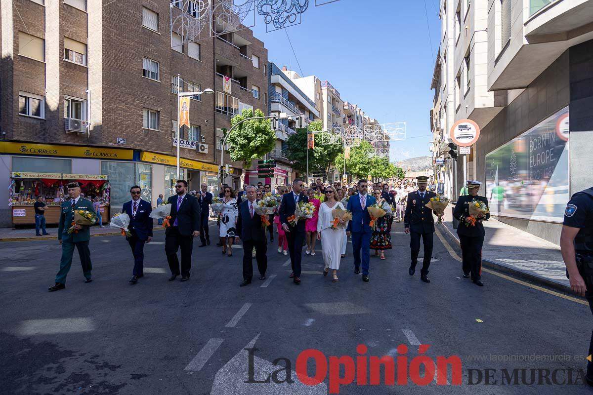 Ofrenda de flores a la Vera Cruz de Caravaca I
