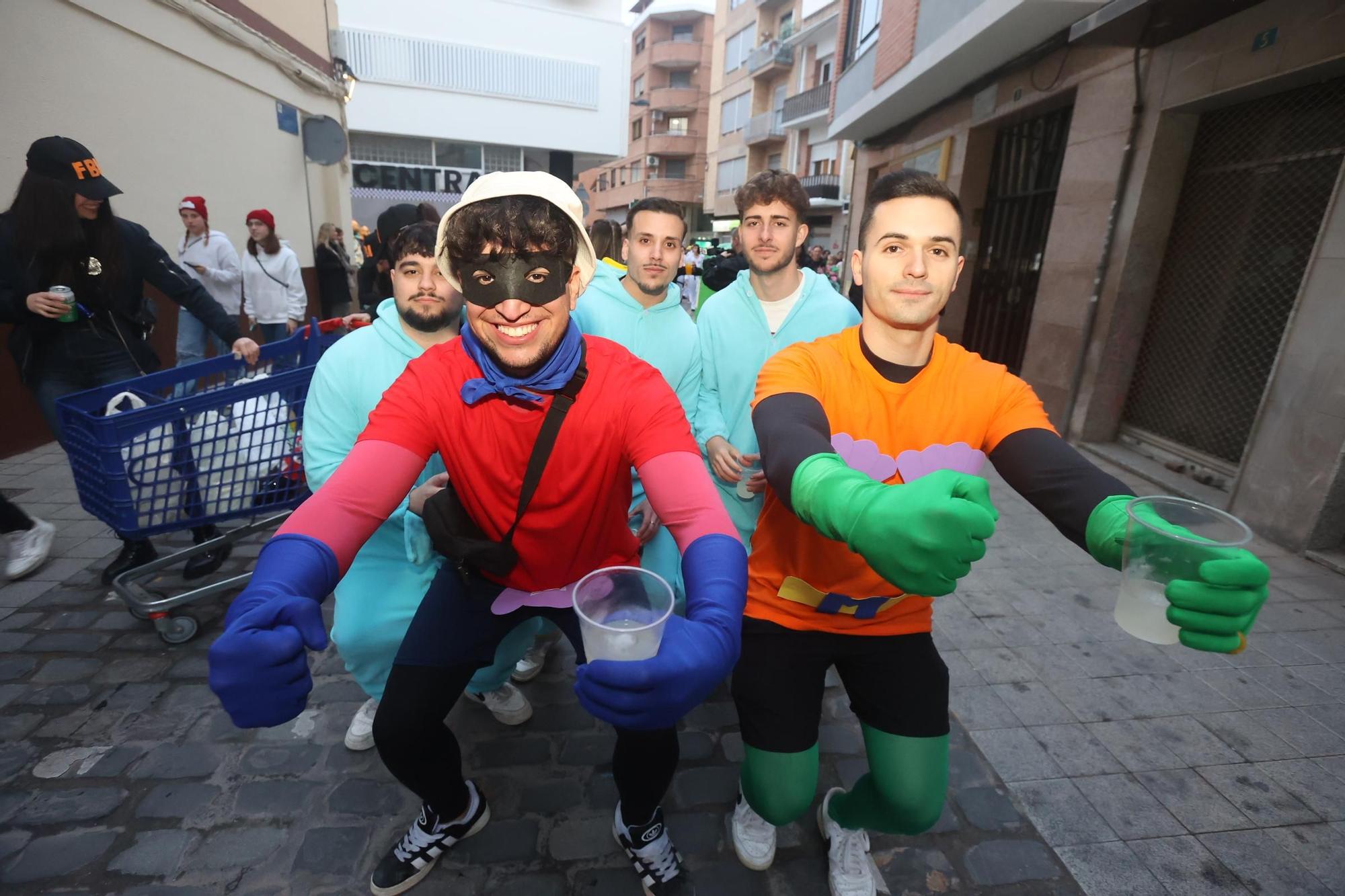 GALERÍA I Todas las imágenes del Carnaval de Vila-real