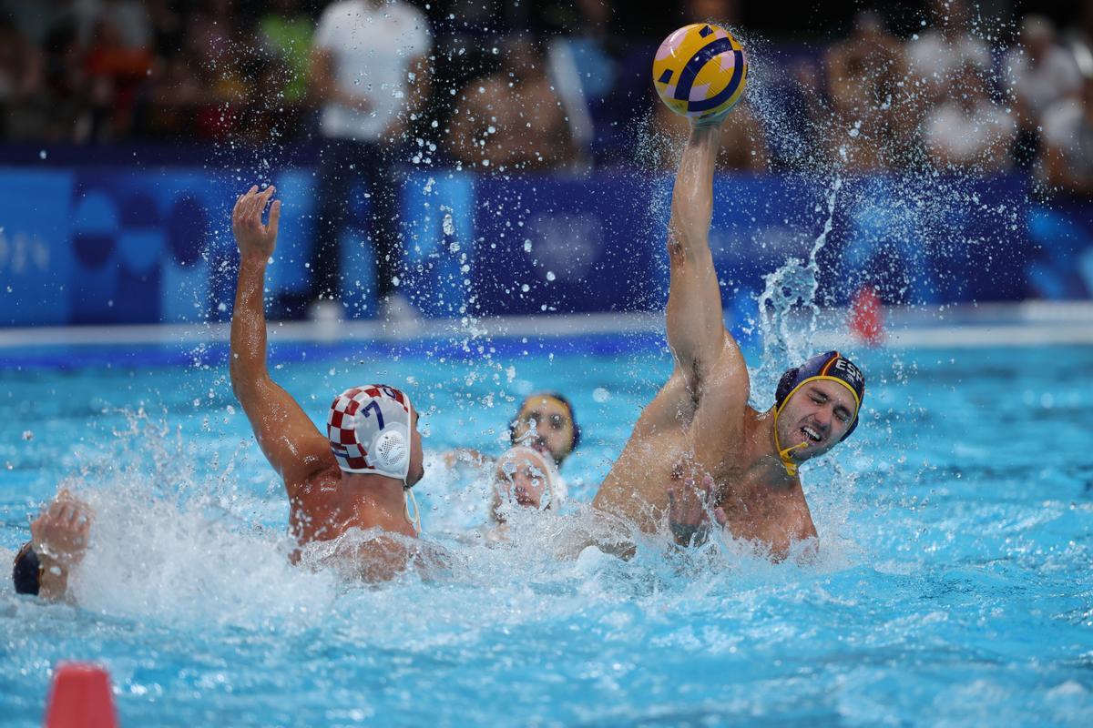 Waterpolo - Croacia-España