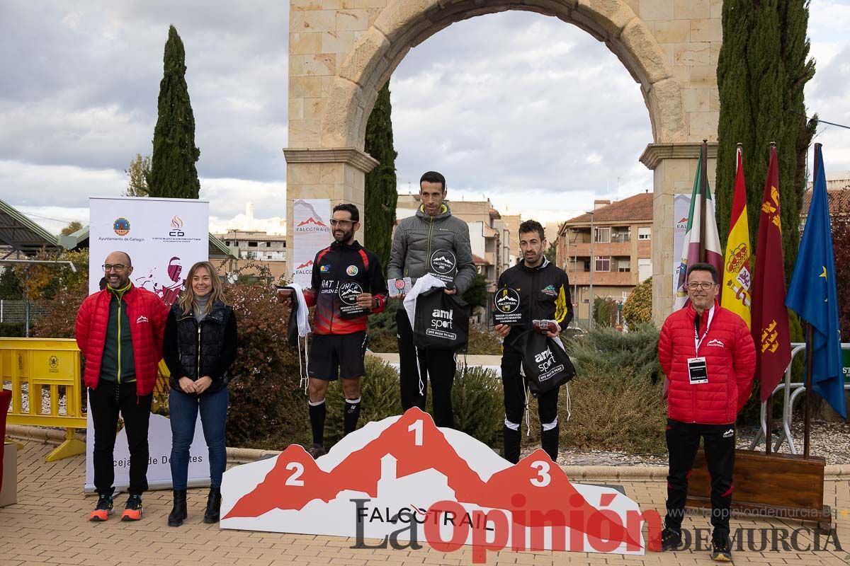 Falco Trail 2022: zona de meta