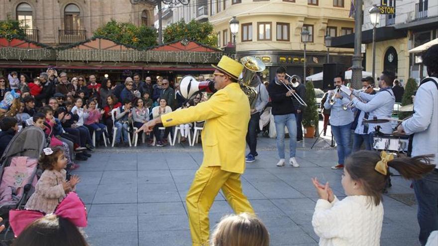 La Banda del Capitán Topacio, en Las Tendillas