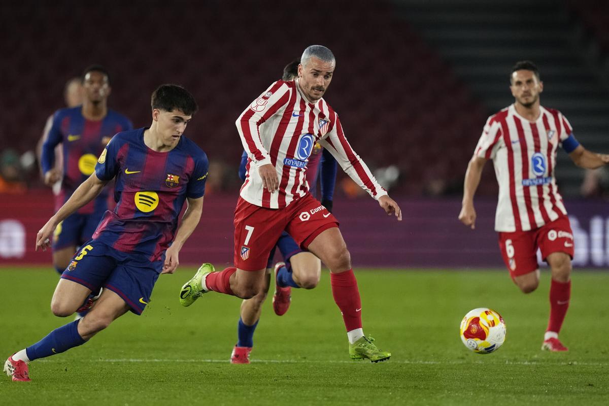 Copa del Rey: Barcelona - Atlético de Madrid, en imágenes. Copa del Rey: Barcelona - Atlético de Madrid, en imágenes.