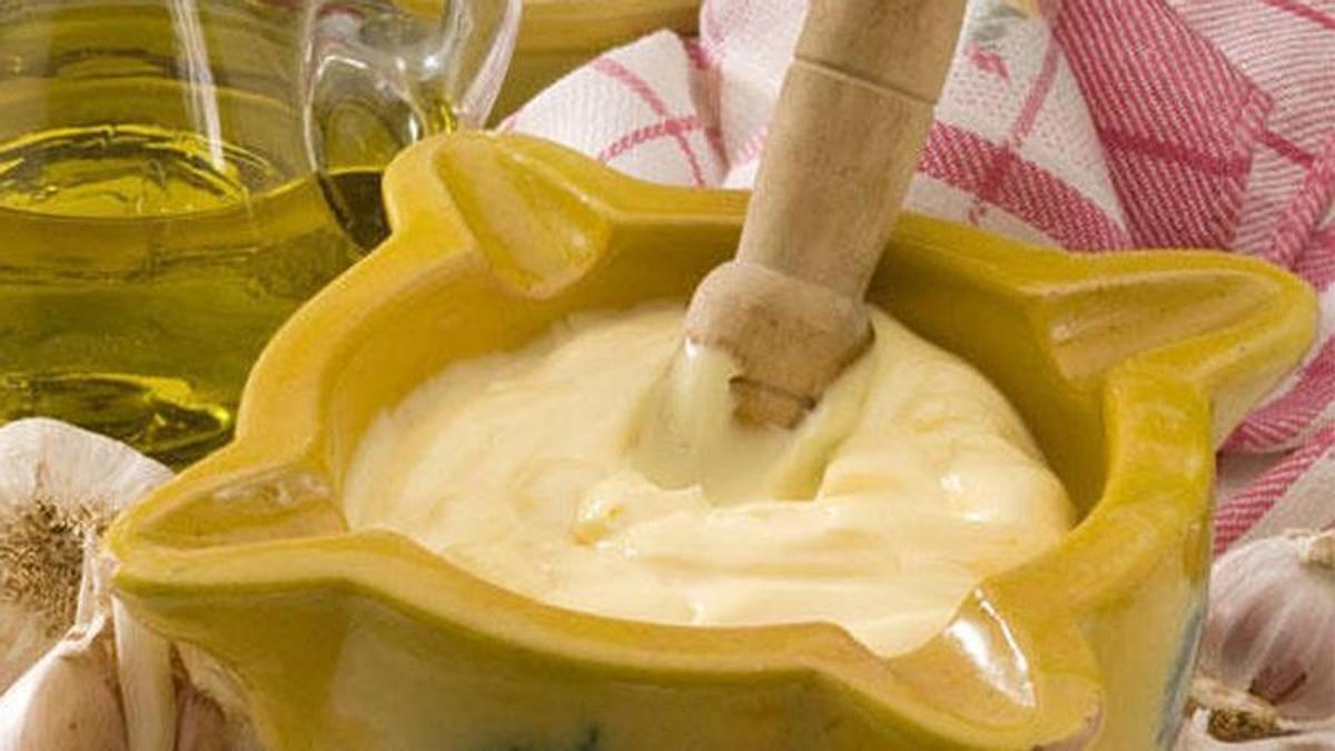 Salsa alioli