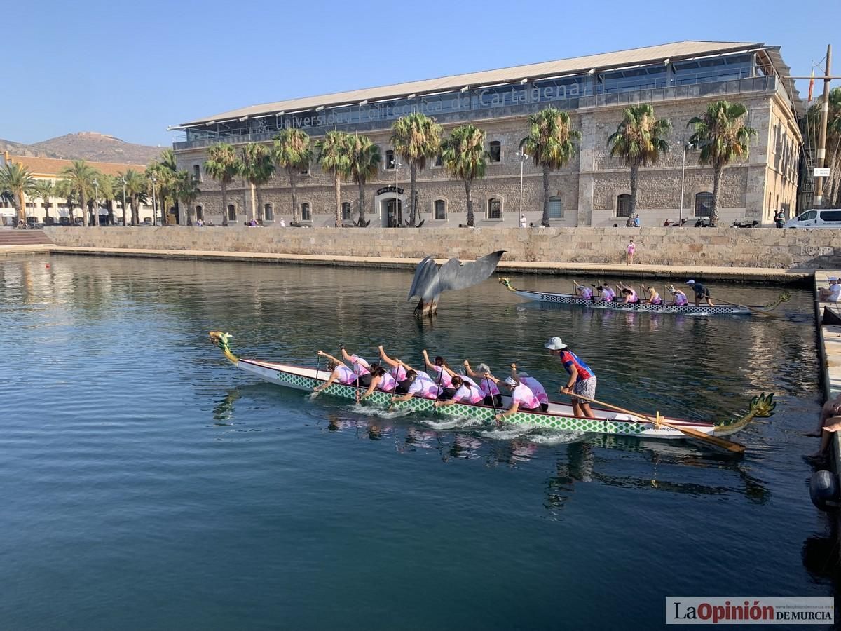 Las mejores imágenes de la IV Regata de la Liga de Barco Dragón