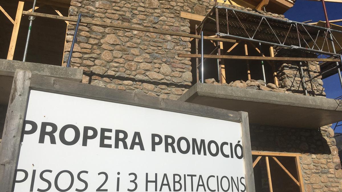 Construcció de segones residència la  Cerdanya