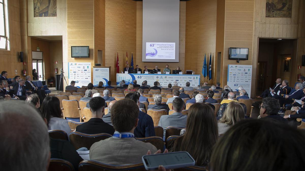 El 63 Congreso Internacional de Ingeniería Naval tuvo lugar los pasados 24, 25 y 26 de abril en la Escuela de Madrid.