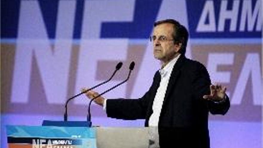 El primer ministre de Grècia, Andonis Samaras.