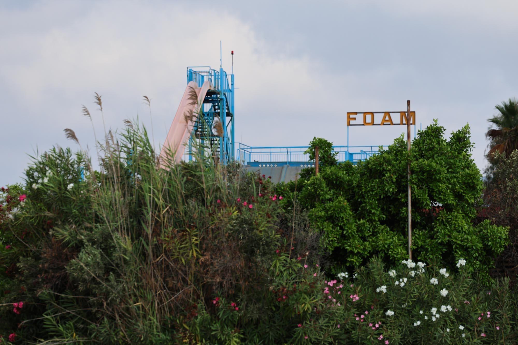 Imágenes del parque acuático Aguamar, en Ibiza