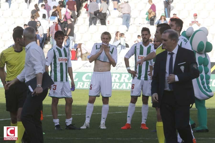 El Córdoba CF no pasa del empate a cero ante el Numancia.