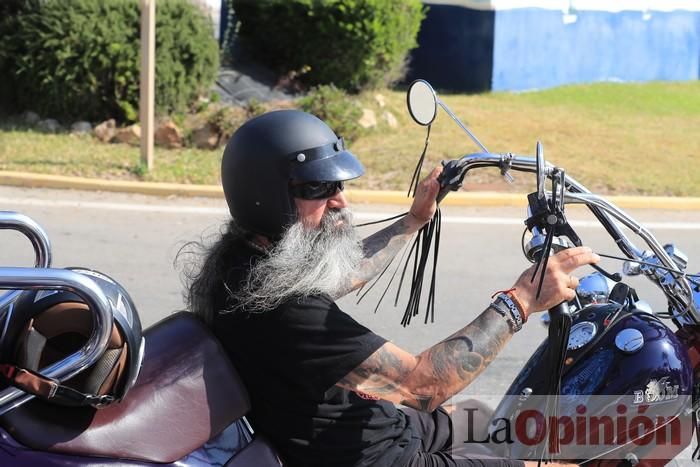 Protesta de policías en La Manga