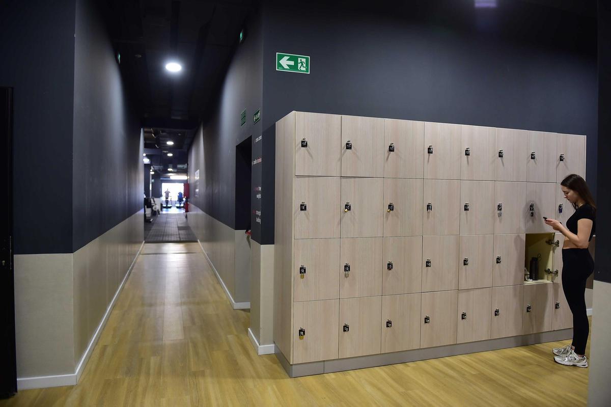 Fotogalería | Las imágenes del nuevo gimnasio Synergym en Plasencia.
