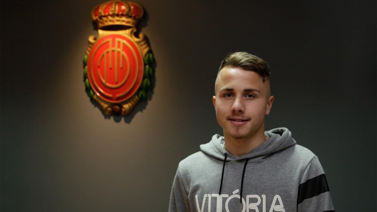 Angeliño, nuevo jugador del Mallorca hasta final de temporada