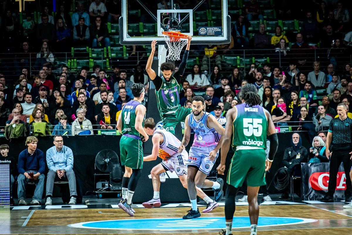 El ALBA Berlín-Unicaja CB de BCL, en imágenes