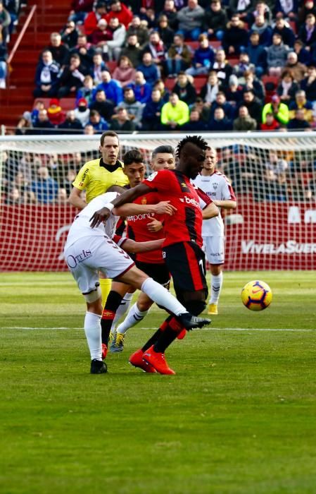 Albacete 2, RCD Mallorca 0: El Albacete hace valer su pegada ante el Mallorca