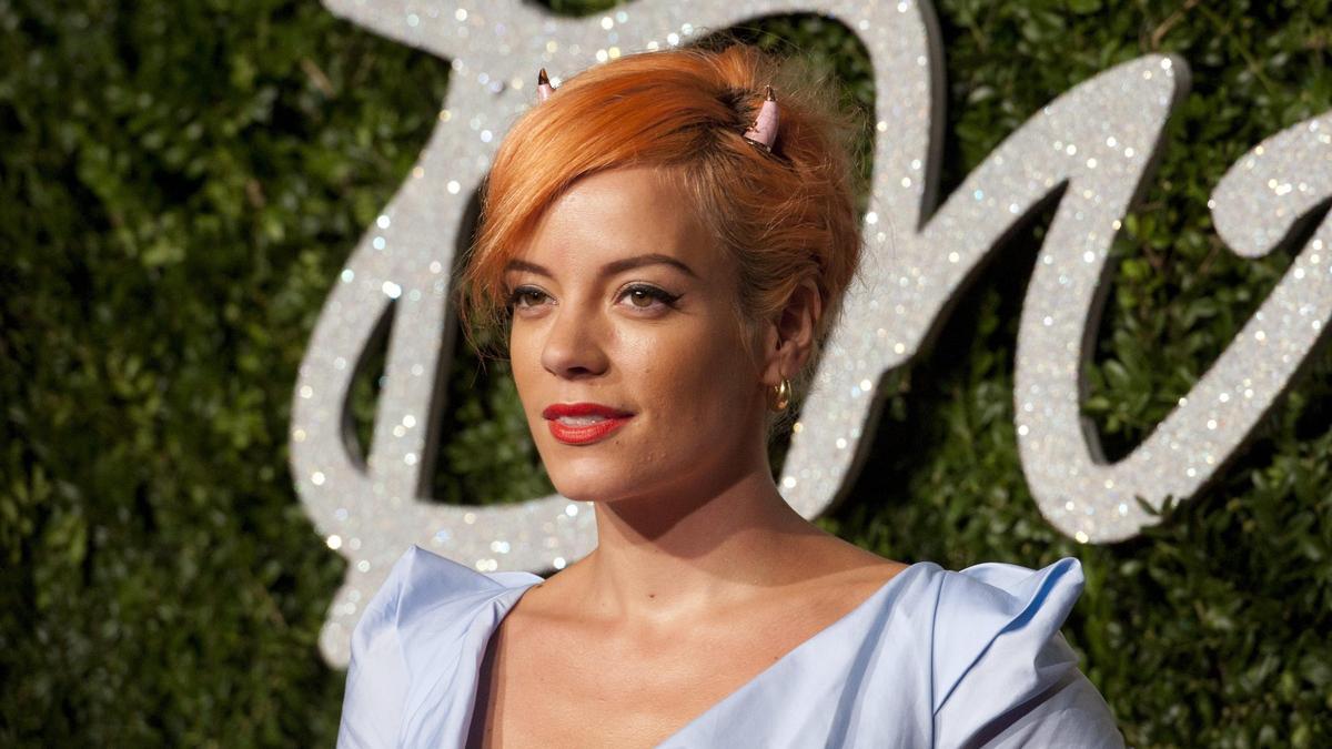 La cantante británica Lily Allen en una imagen de archivo