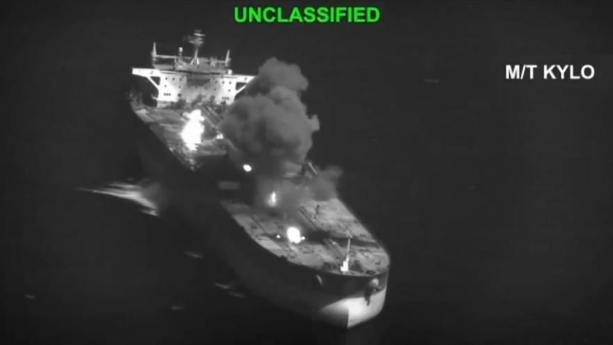 Gli Stati Uniti attaccano tre petroliere iraniane dopo un attacco contro navi da guerra estadounidenses