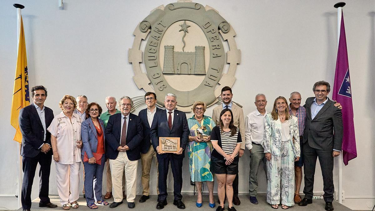 Acto conmemorativo a la Fundació Espurna en Gandia