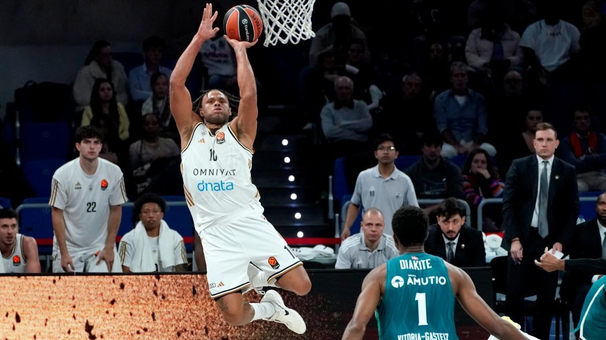 Justin Anderson, against Baskonia