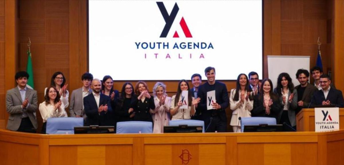 Youth Agenda en el Parlamento Italiano.