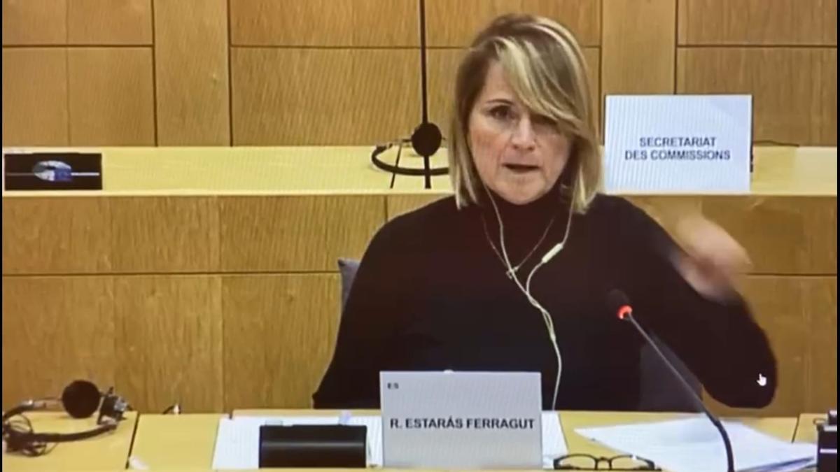 La diputada mallorquina Rosa Estarás