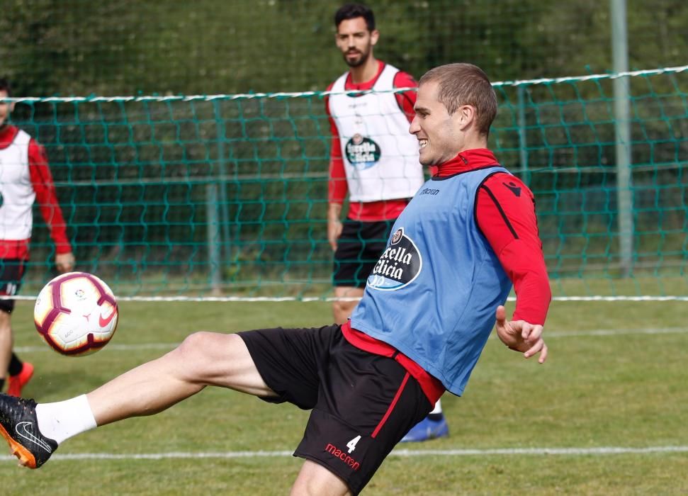 José Luis Martí propone un entrenamiento para reforzar el trabajo táctico.