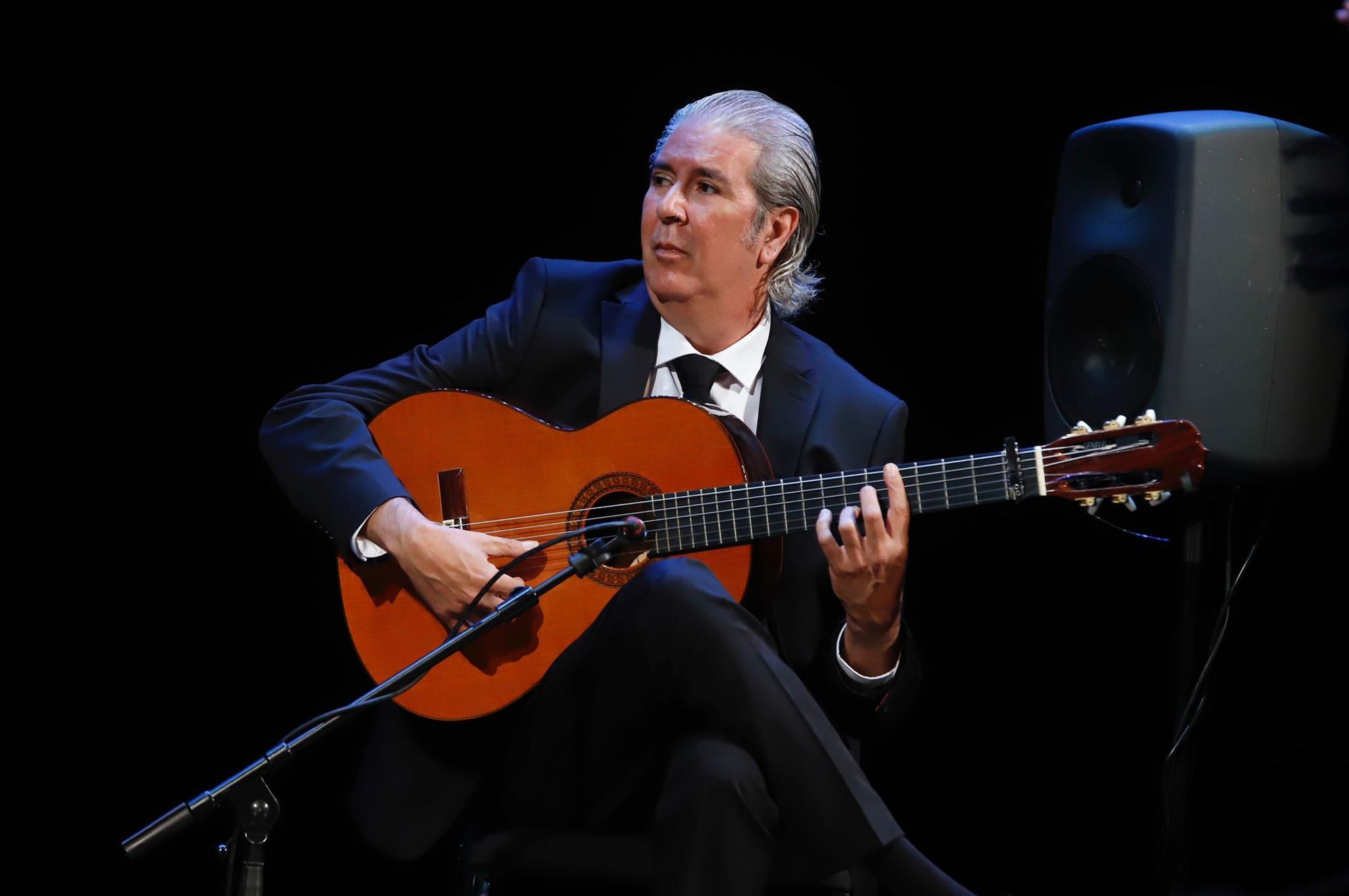 Los guitarristas José María Gallard y Miguel Ángel Cortés junto a la bailaora Ana Morales estrenan "Albéniz Flamenco" en el Teatro Góngora