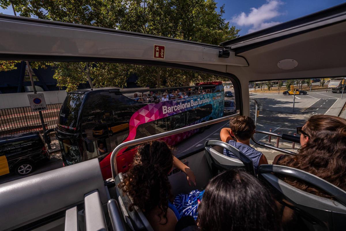 Un día en el Bus Turístic de Barcelona