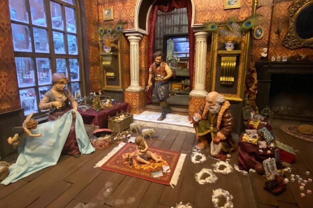 Mollina presume estos días de Navidad de su Museo Internacional de Belenes