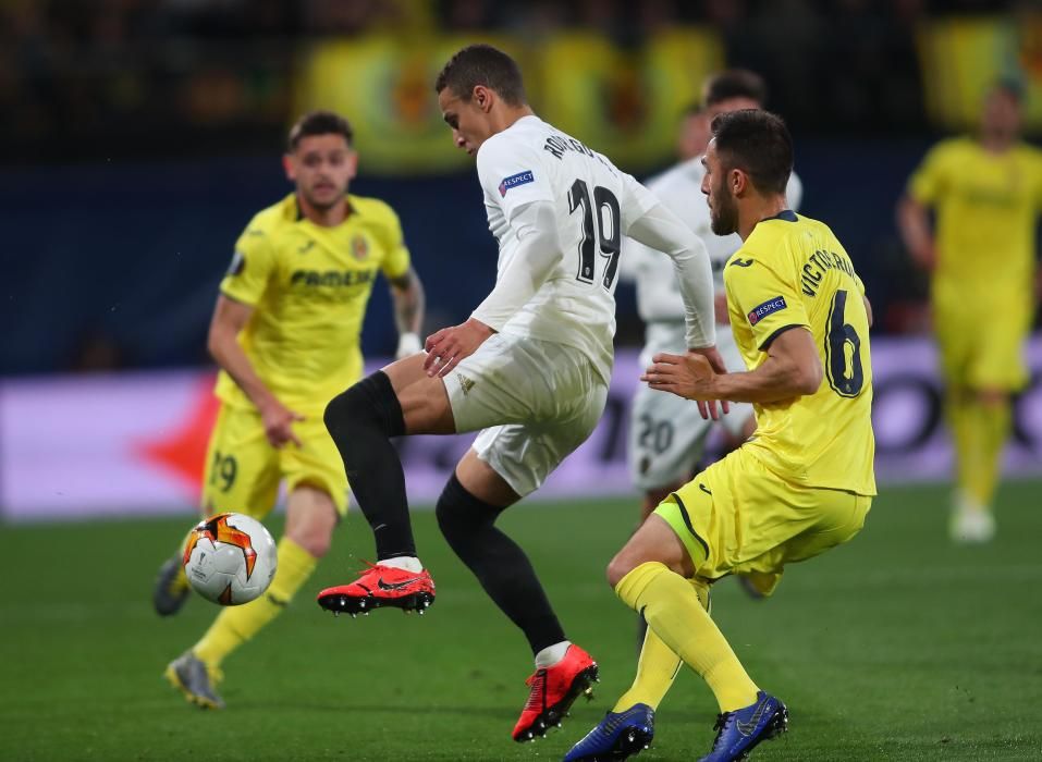 Villarreal CF - Valencia CF, en fotos