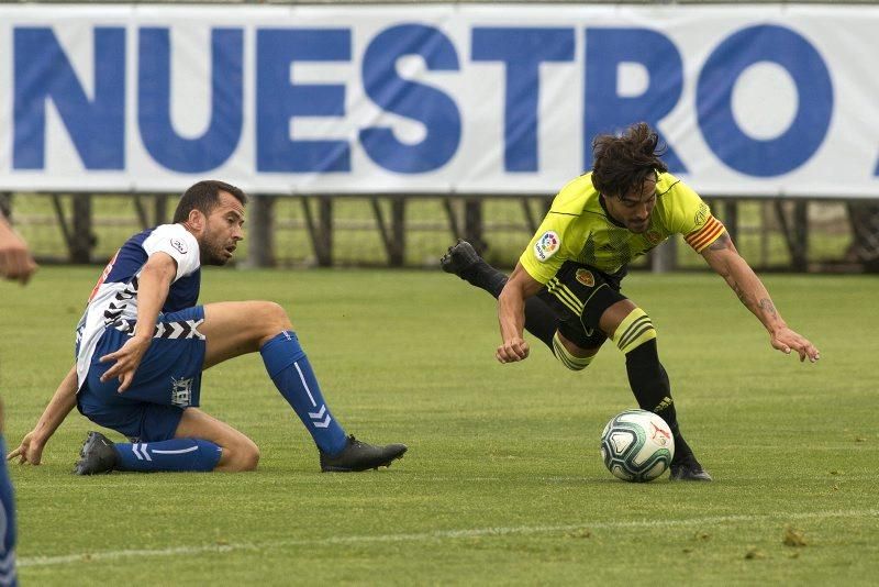 Partido amistosos entre el Real Zaragoza y el CD Ebro