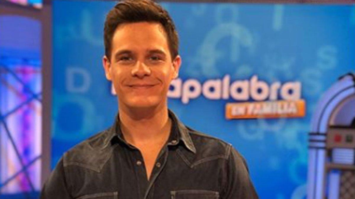 Christian Gálvez es el presentador de Pasapalabra