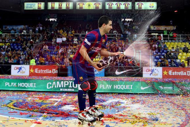 Hockey  patines: FC Barcelona,5-Noia Freixenet,2