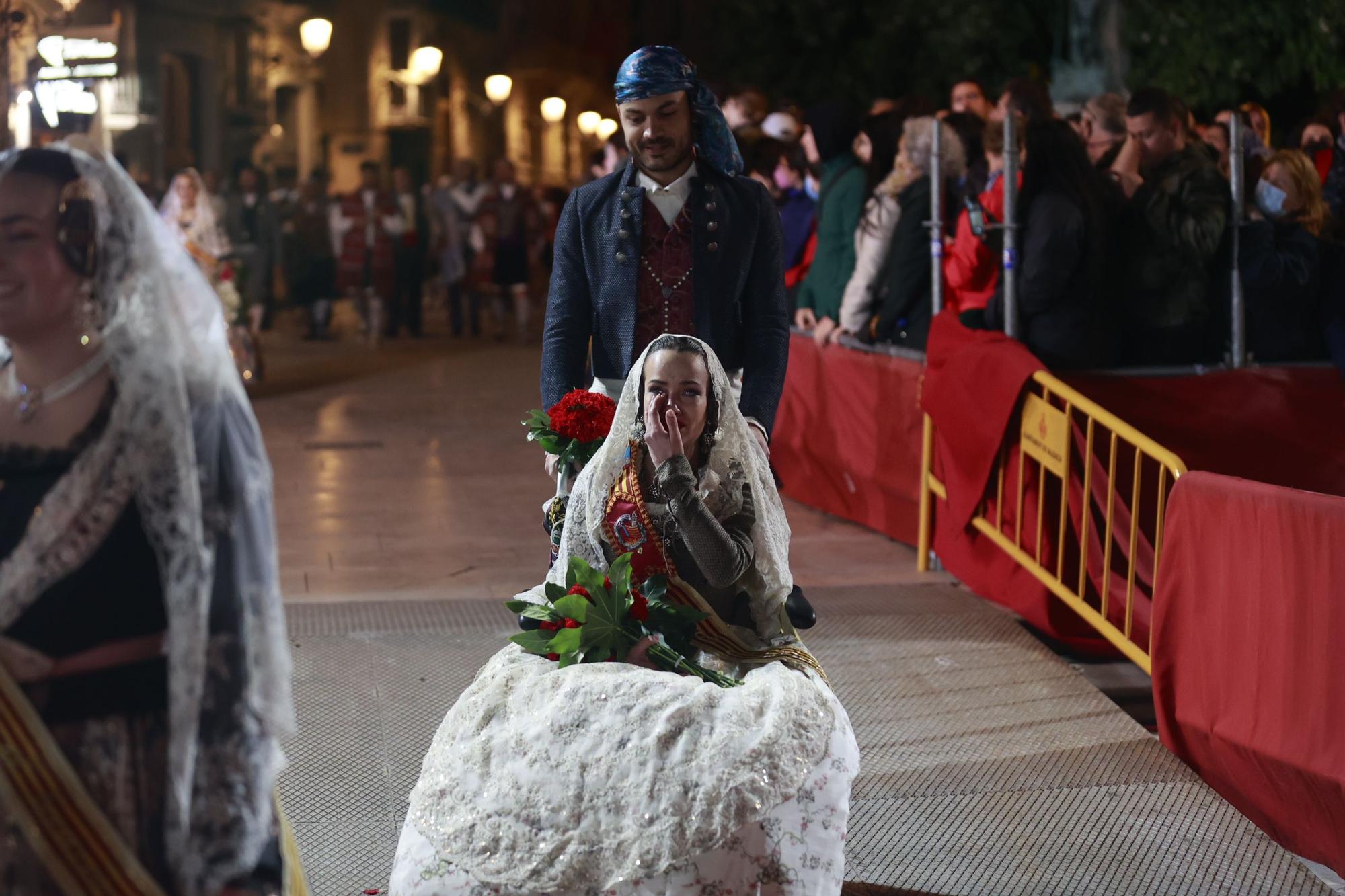 Búscate en el segundo día de ofrenda por la calle Quart (entre las 19:00 a las 20:00 horas)
