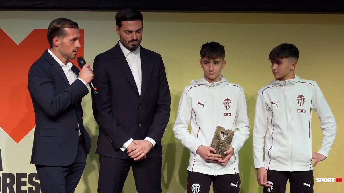 El discurso de Nacho Tarín, entrenador del Valencia CF Futures