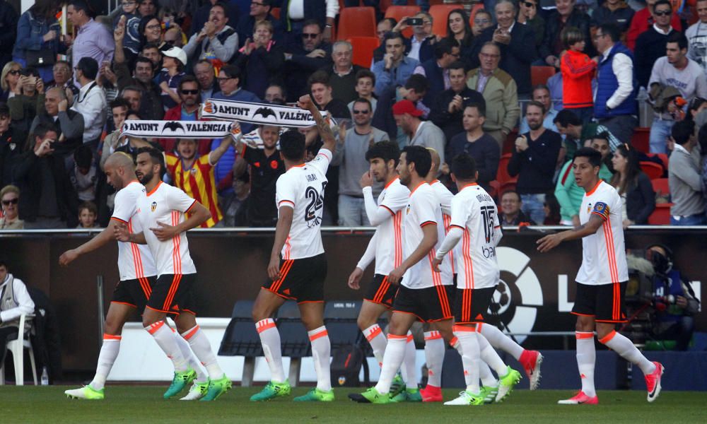 Valencia - Deportivo, en imágenes