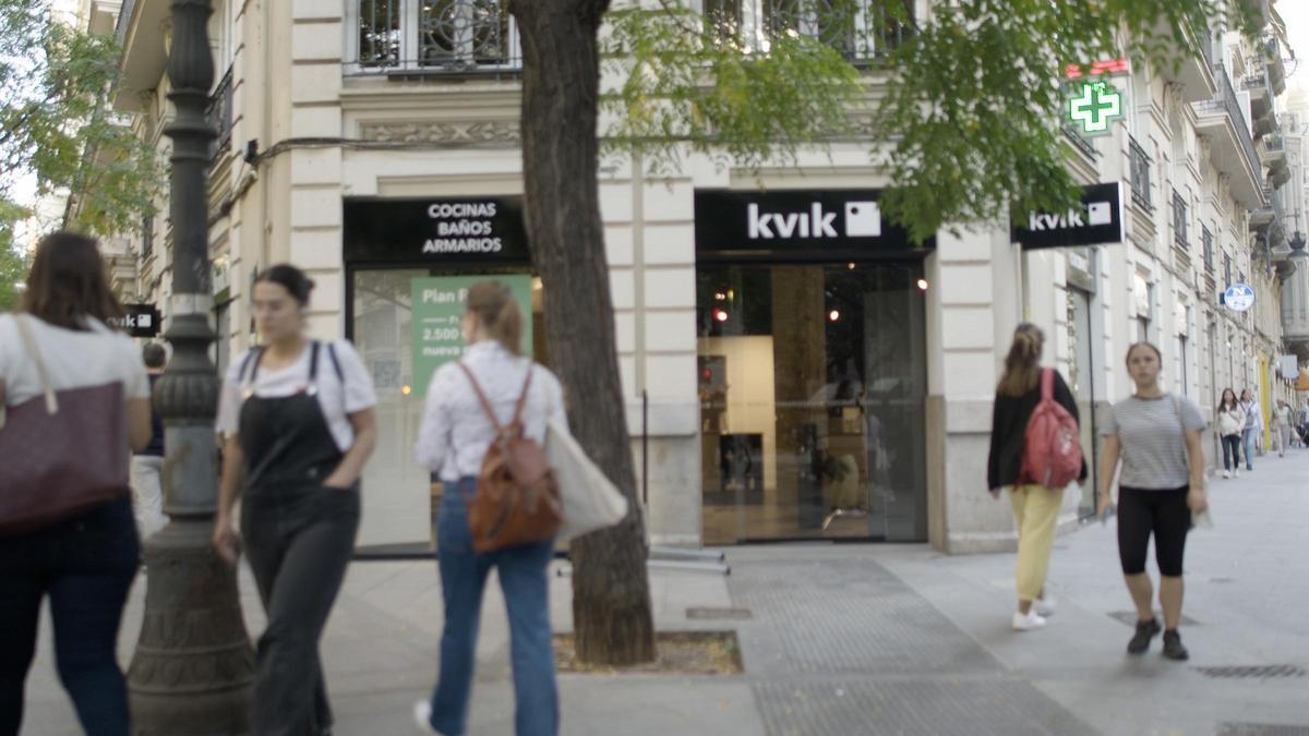 Tienda de Kvik en España.