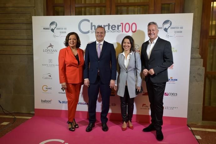 14-12-2019 LAS PALMAS DE GRAN CANARIA. Entrega de Premios Charter 100. Fotógrafo: ANDRES CRUZ  | 14/12/2019 | Fotógrafo: Andrés Cruz