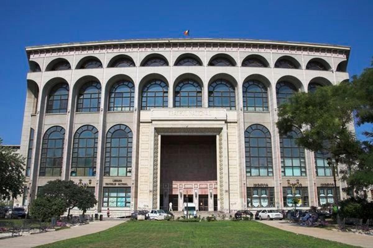 El teatro Nacional Ion Luca Caragiale