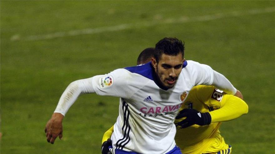 Borja, castigado con un partido, no jugará en Granada