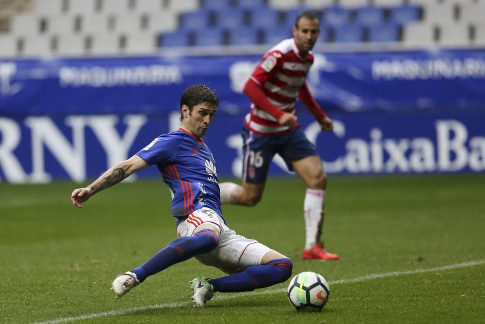 Real Oviedo - Granada, en imágenes