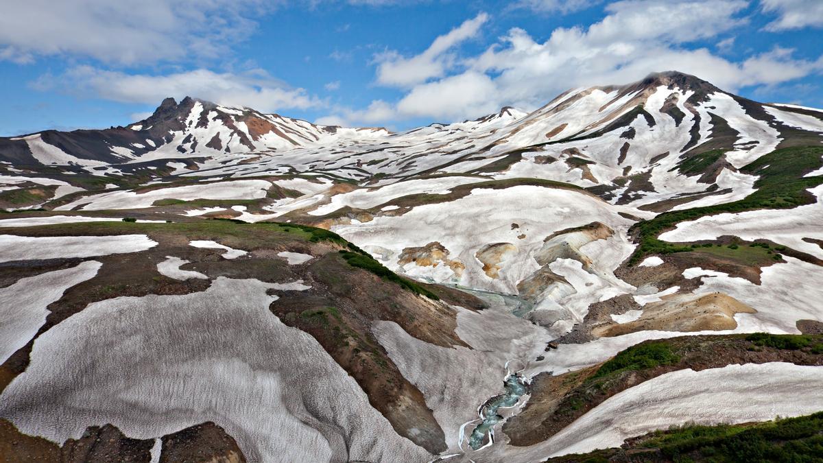 Valle de la Muerte, Kamchatka