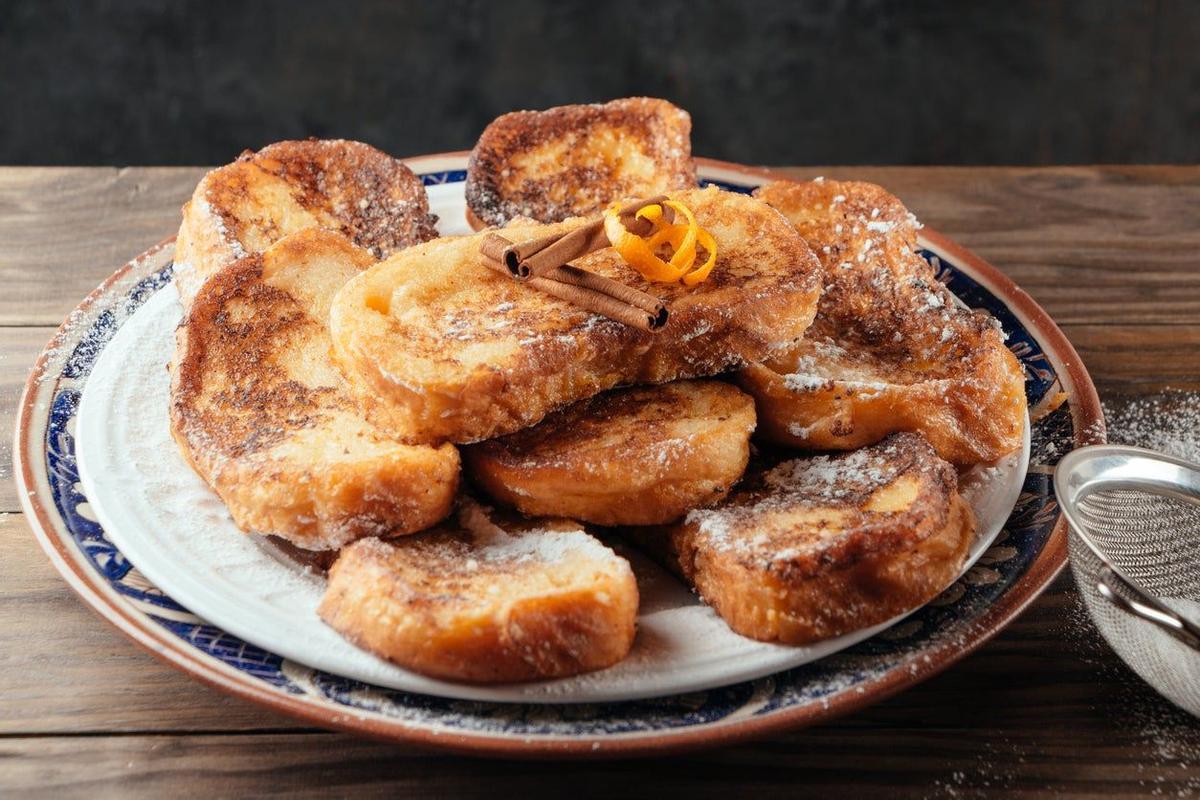 Los sabores más típicos de la Semana Santa en tu casa